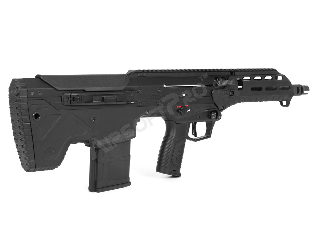 Airsoft rifle MDRX, version 2 - black [Silverback]