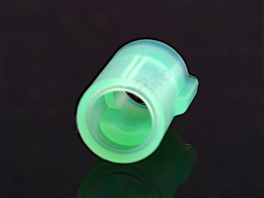 Flat hop-up rubber 60° for TAC-41 GBB - green [Silverback]