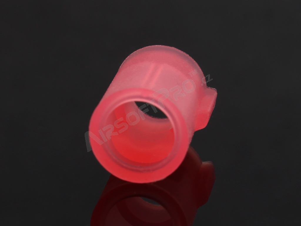 Flat hop-up rubber 80° for TAC-41 GBB - red [Silverback]