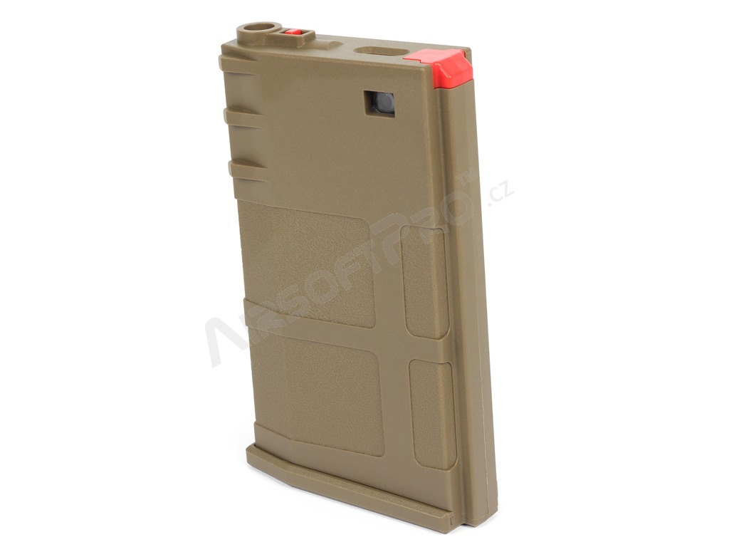 Magazine for MDRX/AR10 for 78 rds - FDE
 [Silverback]