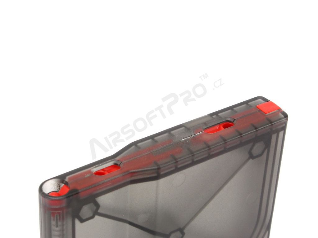 Chargeur léger SRS 25 cartouches - Fumée transparente [Silverback]
