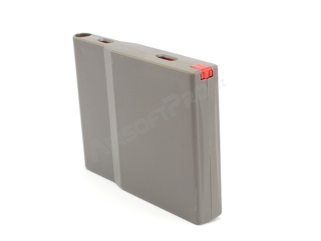 Chargeur léger SRS 25 cartouches - WG (Wolf Grey) [Silverback]