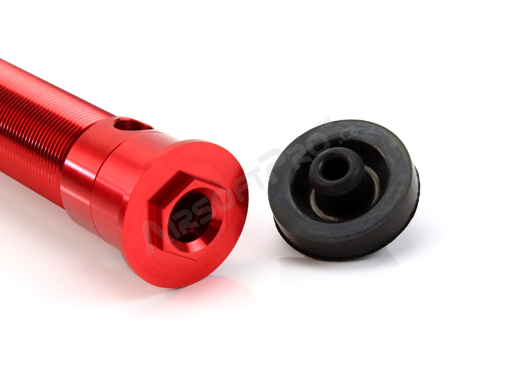 TAC-41 variable mass piston (RED) piston cup NBR 70 (black) [Silverback]
