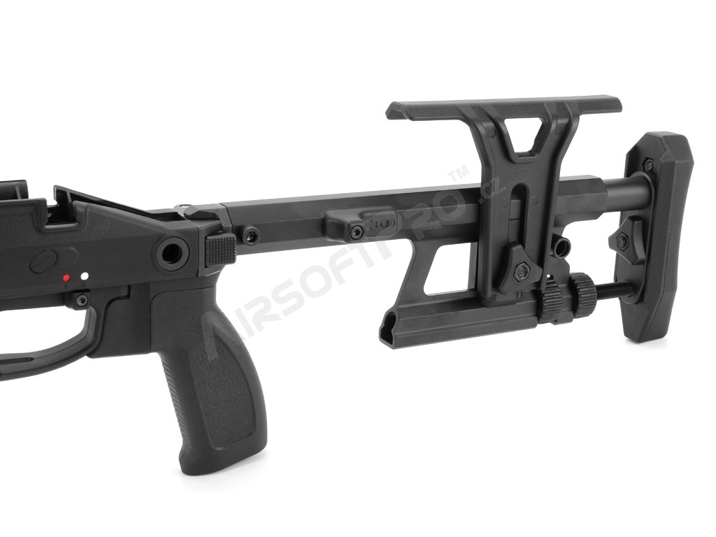 TAC-41 A, Aluminium Chassis with foldable stock - black [Silverback]