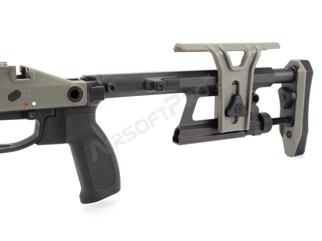 TAC-41 A, Aluminium Chassis with foldable stock - OD [Silverback]