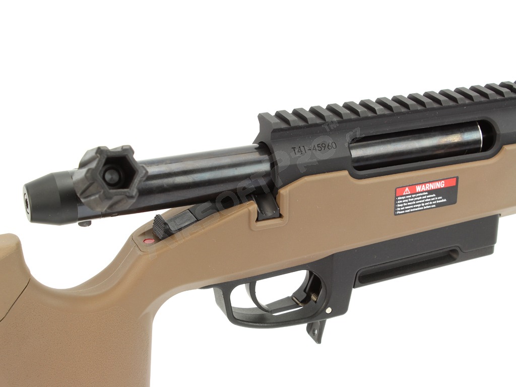 TAC-41 P bolt action rifle - FDE [Silverback]