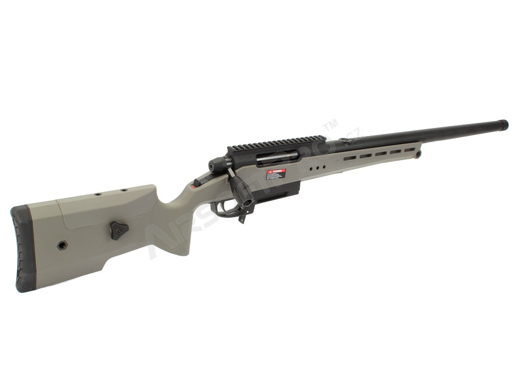 TAC-41 P bolt action rifle - Wolf Grey [Silverback]