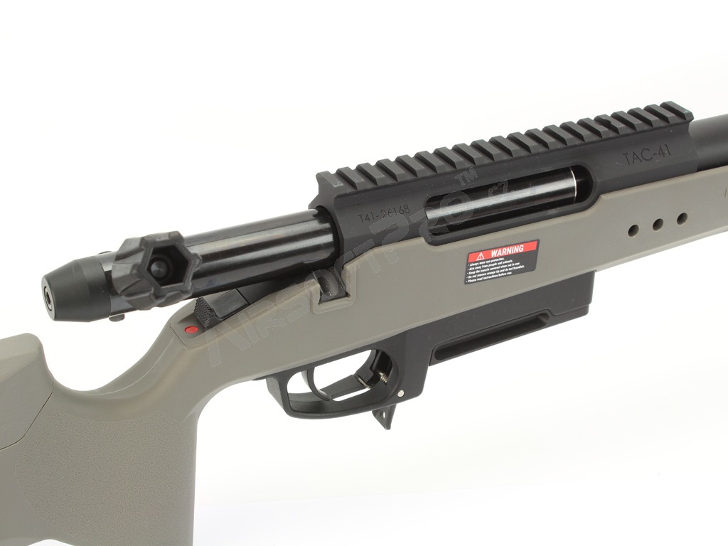 TAC-41 P bolt action rifle - Wolf Grey [Silverback]