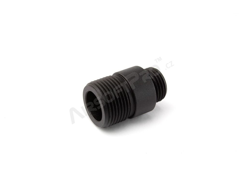 Metal silencer 110 x 27mm with +11mm adapter (SL00325A) [SLONG Airsoft]
