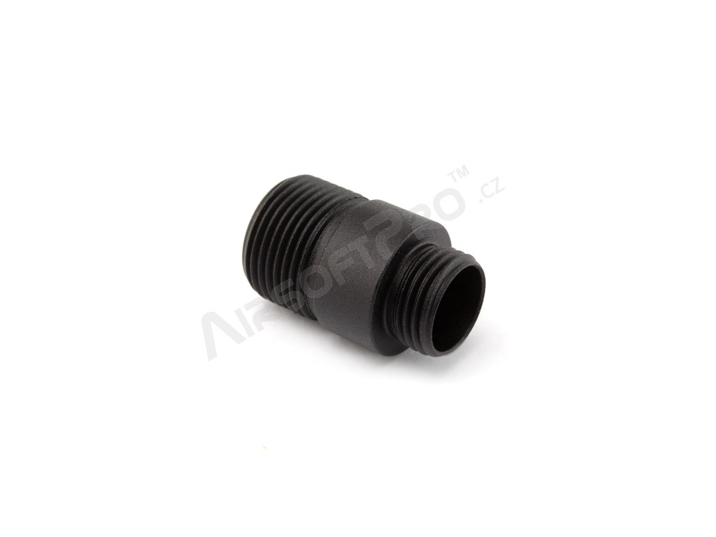 Metal silencer 110 x 27mm with +11mm adapter (SL00323A) [SLONG Airsoft]