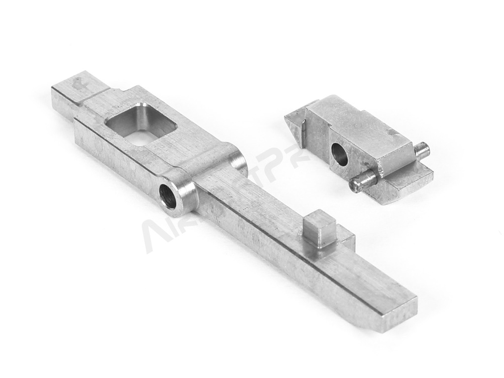 CNC ocelová páka spoušťového mechanismu Well L96 (MB01,04,05,08,14) [SLONG Airsoft]