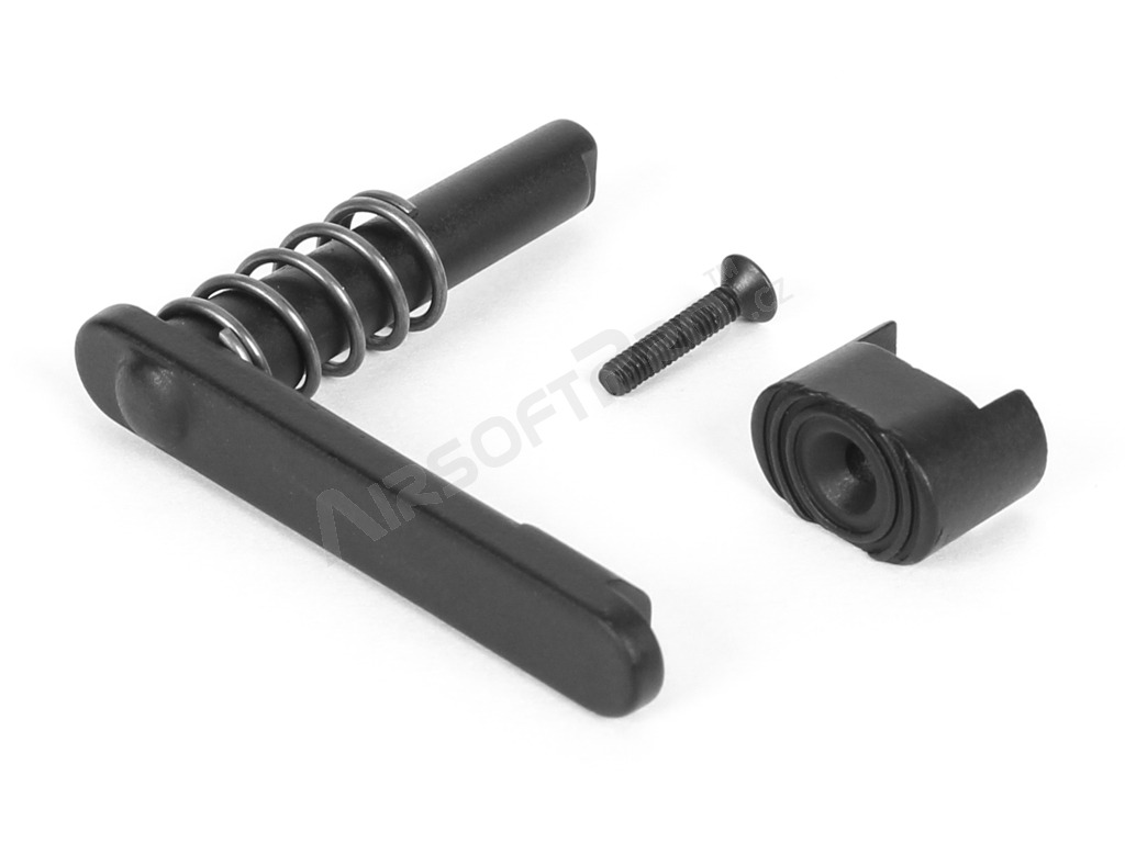 Metal magazine release for M4 / M16 AEG [SLONG Airsoft]