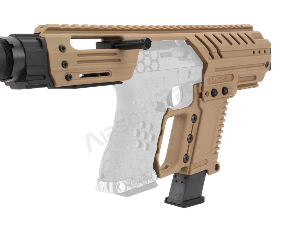 MPG Carbine Kit G-Kriss XI for G series - Brown [SLONG Airsoft]