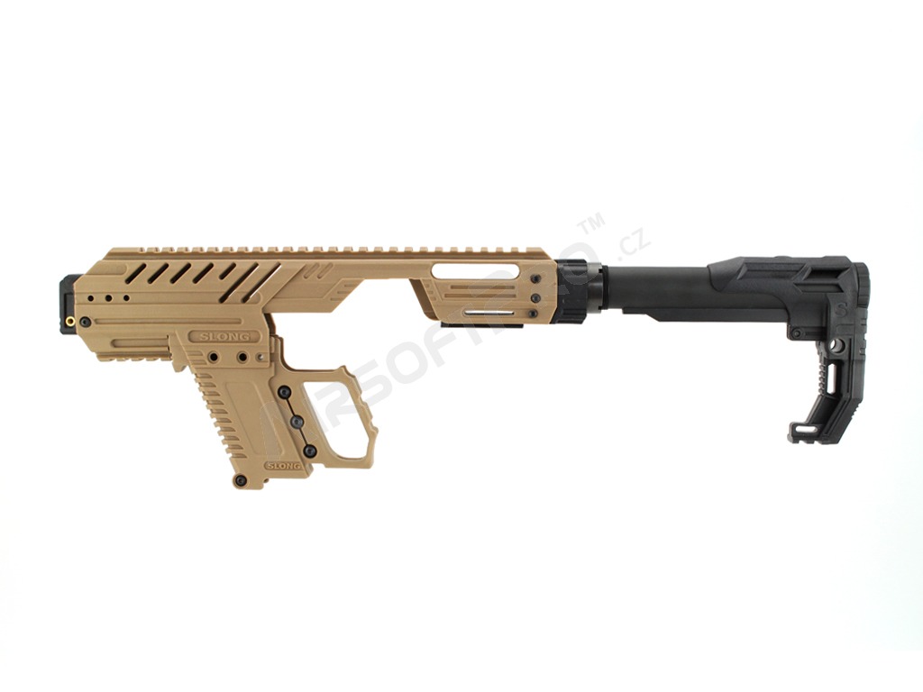 MPG Carbine Kit G-Kriss XI for G series - Brown [SLONG Airsoft]