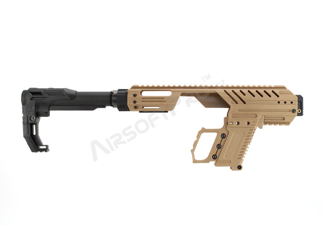 MPG Carbine Kit G-Kriss XI pro G série - hnědý [SLONG Airsoft]