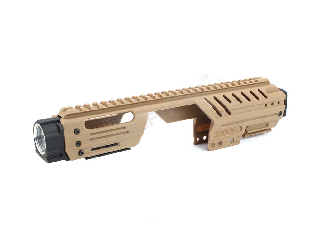 MPG Carbine Kit G-Kriss XI pro G série - hnědý [SLONG Airsoft]