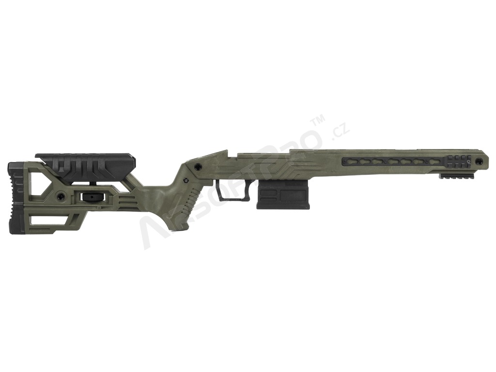 TSR-100 Tactical stock for VSR-10 - OD [SLONG Airsoft]