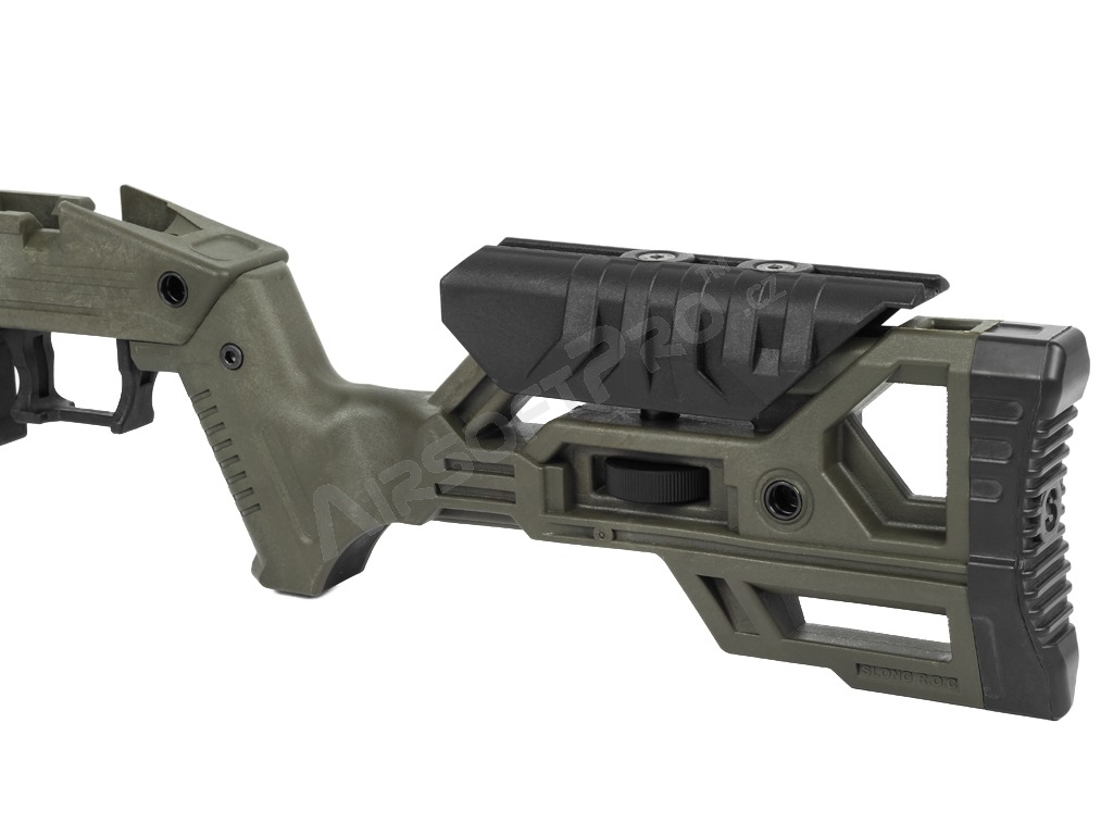 TSR-100 Tactical stock for VSR-10 - OD [SLONG Airsoft]