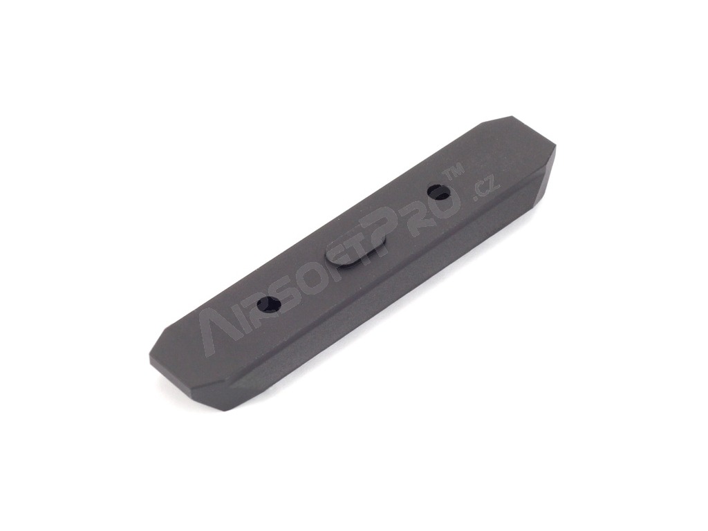 CNC RIS mount rail for M-LOK System - 68mm - black [SLONG Airsoft]