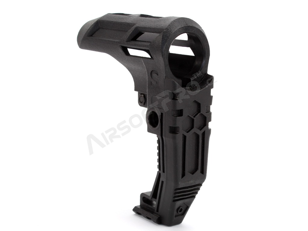Ngel of Death stock FOR M4 AEG - black [SLONG Airsoft]