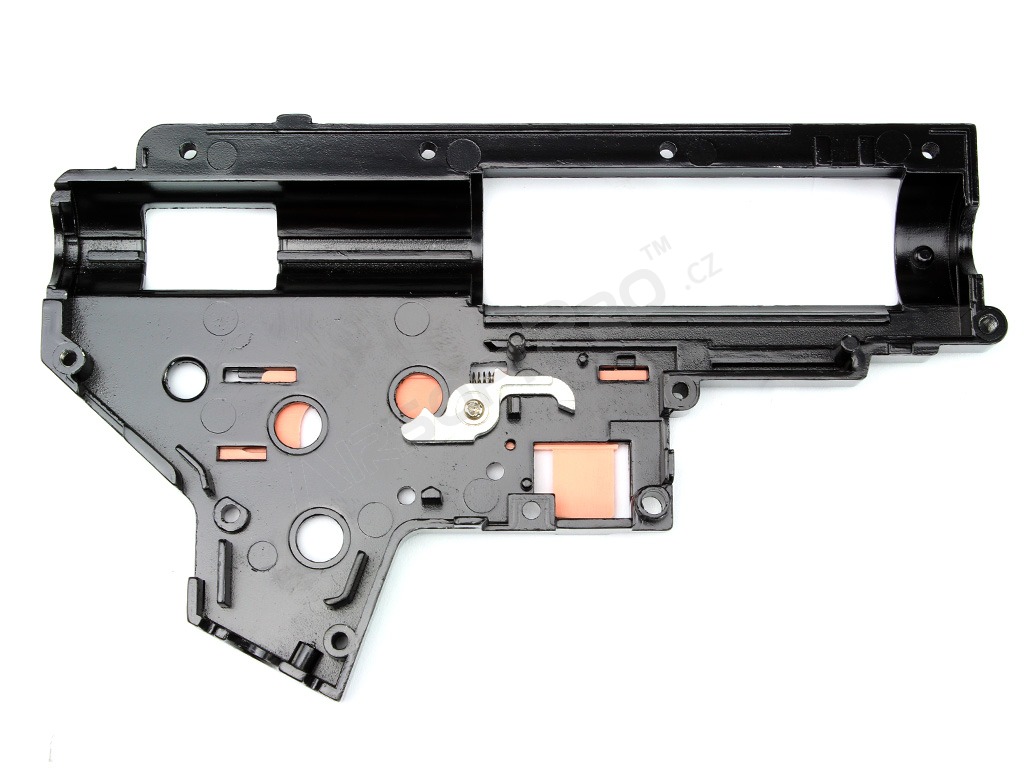 Zesílený 8mm QD mechabox verze 2 - skelet [SLONG Airsoft]