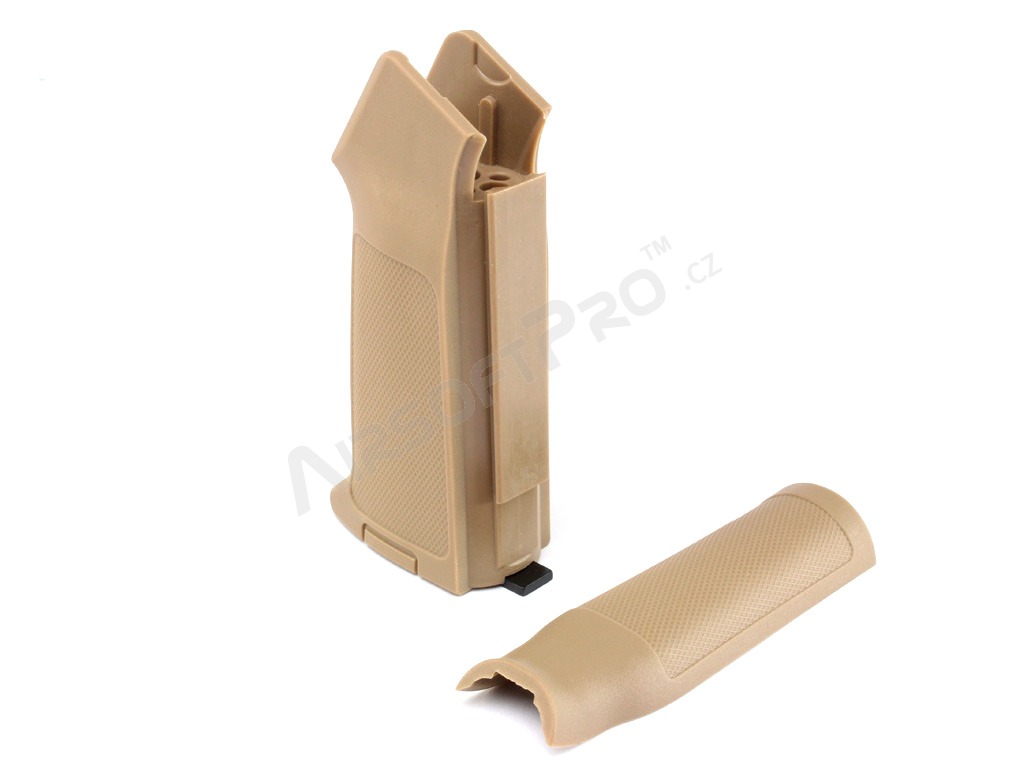Tactical grip for M4 AEG - Coyote Brown [SLONG Airsoft]