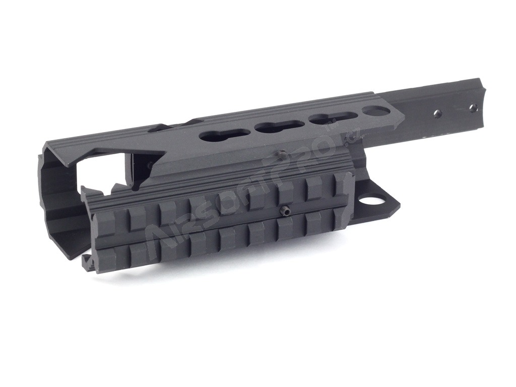 Tactical KeyMod mount for WE G serie pistol - black [SLONG Airsoft]