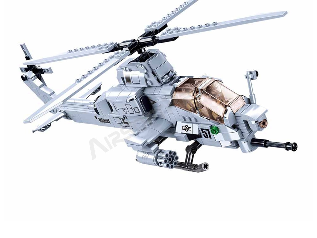 Model Bricks M38-B0838 Attack helicopter AH-1Z Viper [Sluban]