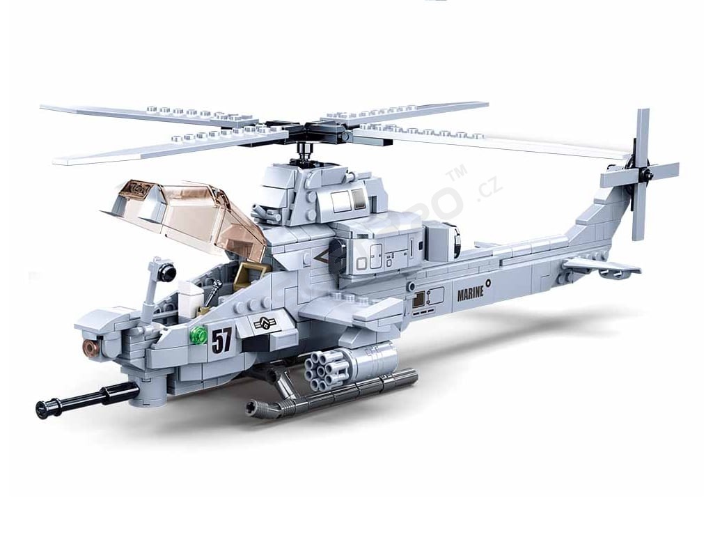 Model Bricks M38-B0838 Hélicoptère d'attaque AH-1Z Viper [Sluban]
