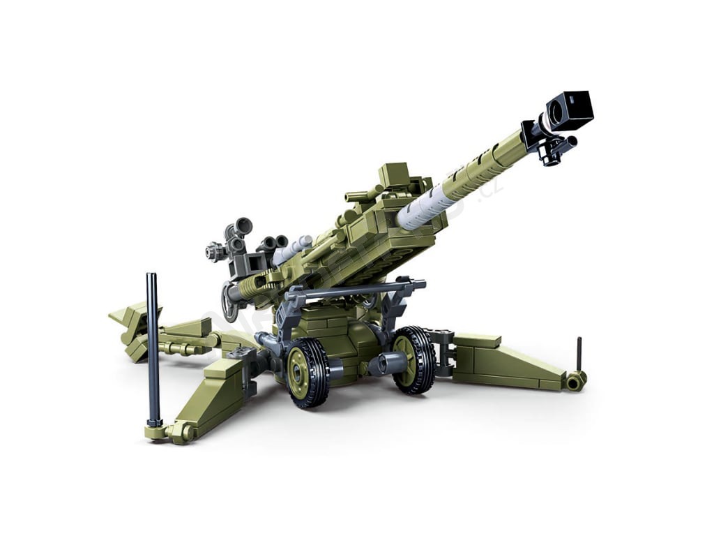 Model Bricks M38-B0890 M777 Howitzer [Sluban]