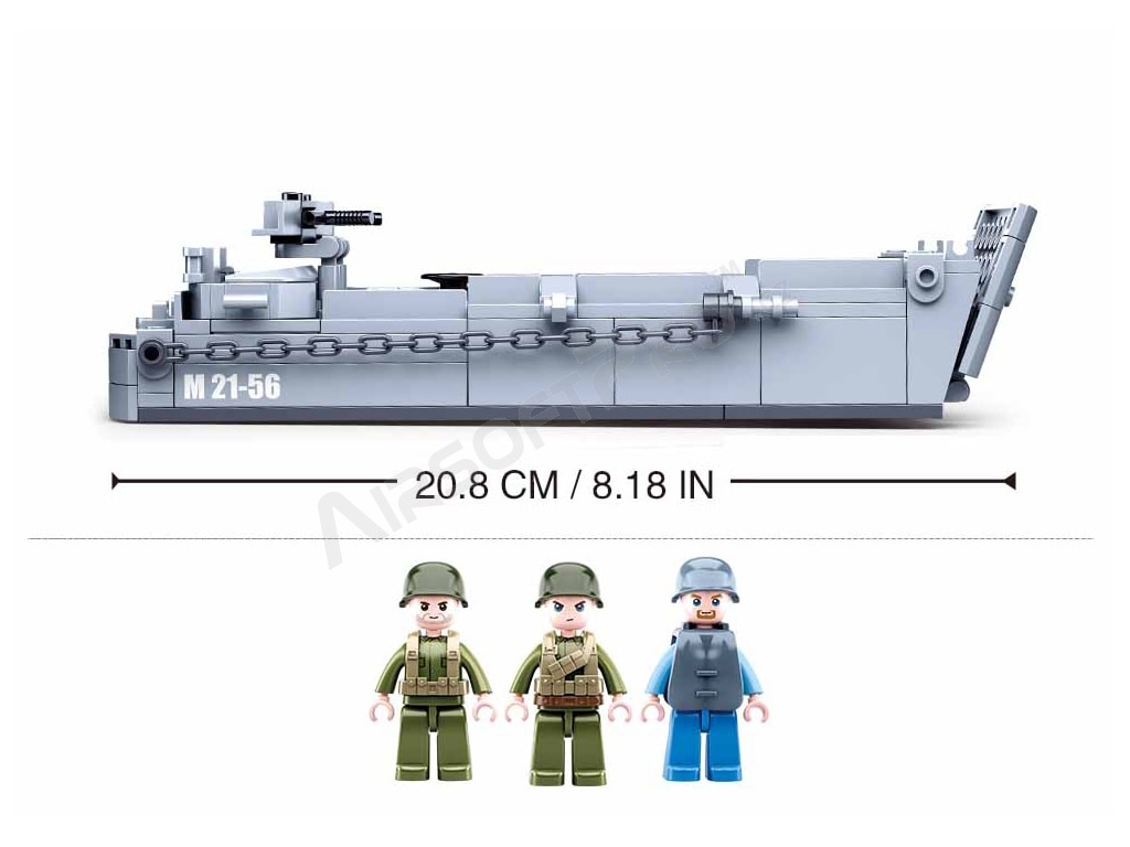 ARMY WW2 M38-B0855 Landing craft [Sluban]
