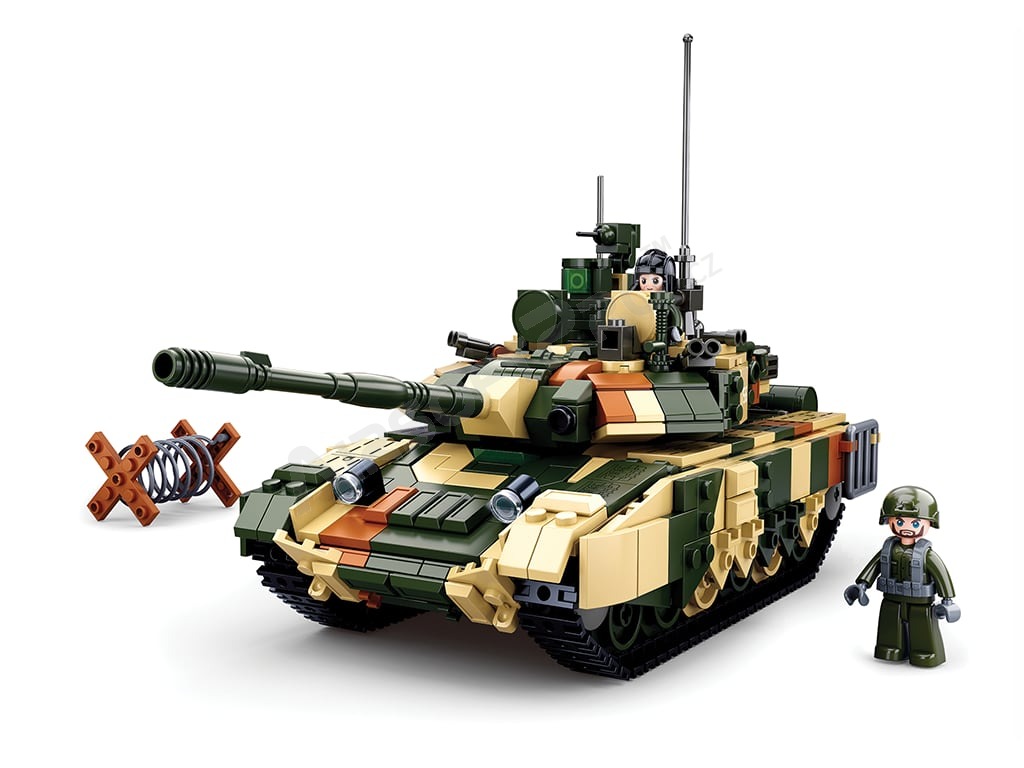 Model Bricks M38-B0756 Large battle tank [Sluban]