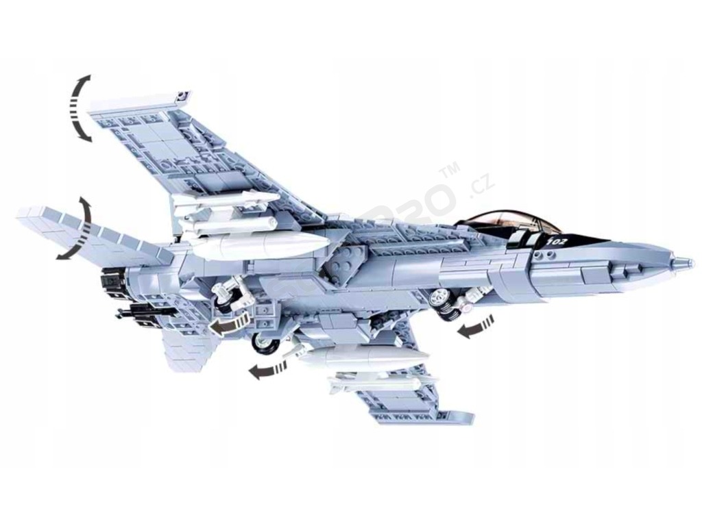 Model Bricks M38-B0928 Chasseur à réaction F/A-18E Hornet [Sluban]