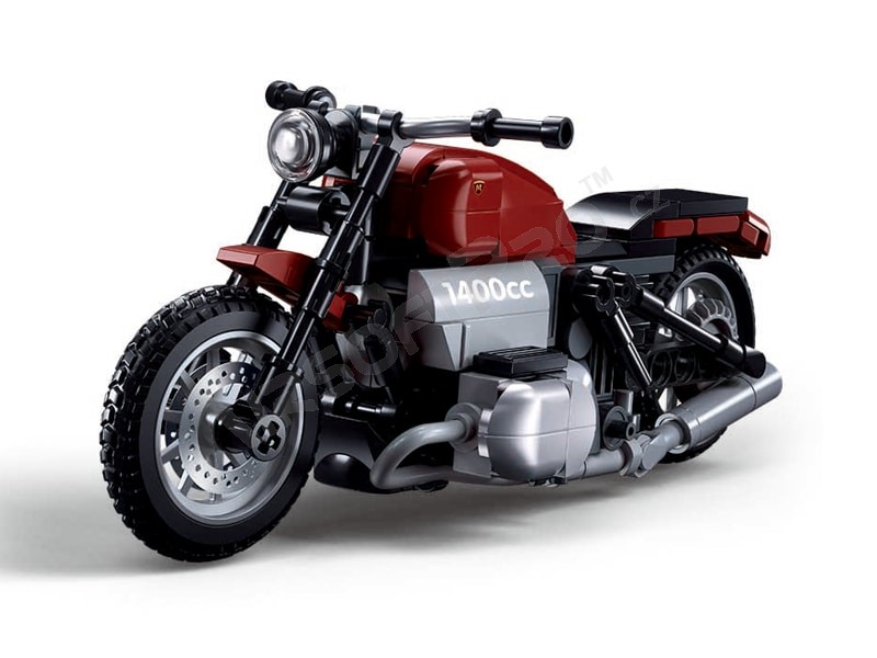 Model Bricks M38-B1131 Motorcycle R18 [Sluban]