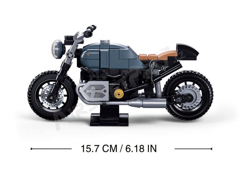 Model Bricks M38-B1134 Motorcycle Latte [Sluban]
