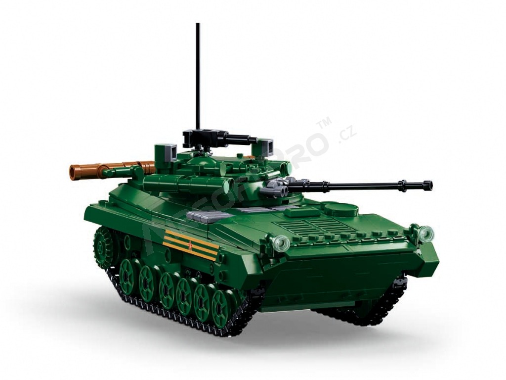 Maquettes M38-B1136 BMP Véhicule de combat d'infanterie 3en1 [Sluban]