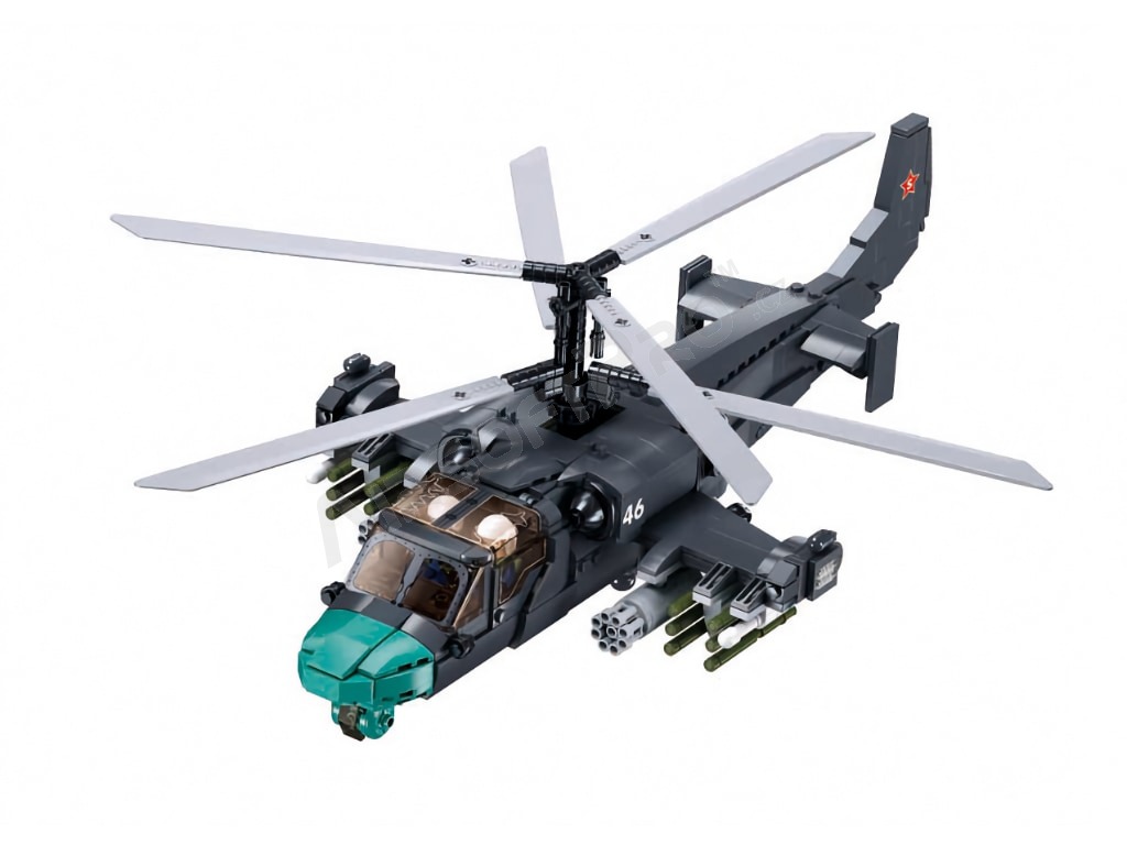 Model Bricks M38-B1138 Attack helicopter Ka-52S [Sluban]
