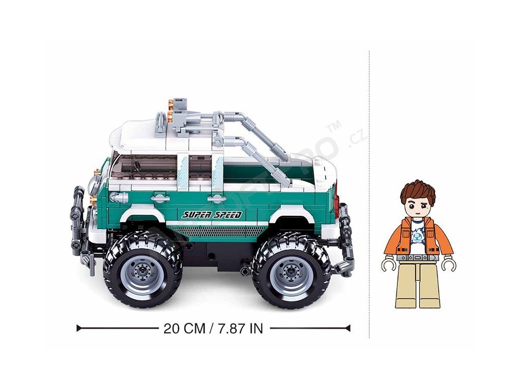 Power Bricks M38-B1020 Monster SUV R/C T2 remote control [Sluban]