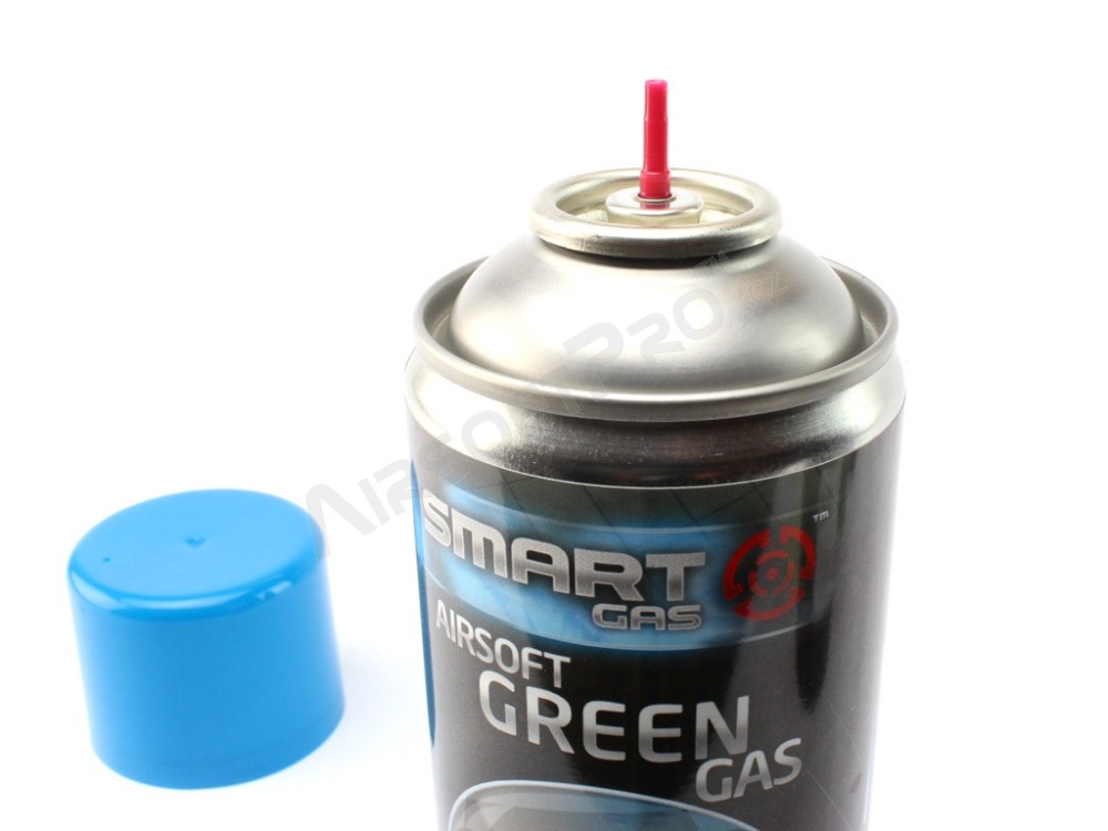 Plynová lahev Smart gas, Green Gas (400ml) [Smart Gas]