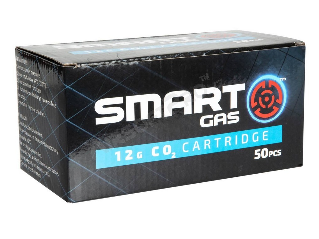 cartouche de gaz CO2 12g Smart Gas™ [Specna Arms]