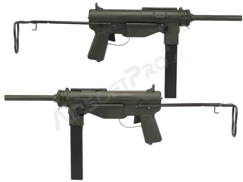 M3A1 Grease gun, full metal (SW-M6) [Snow Wolf]