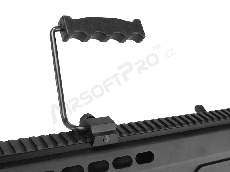 Airsoft sniper M82 A1 Barrett spring action sniper rifle, full metal, black [Snow Wolf]