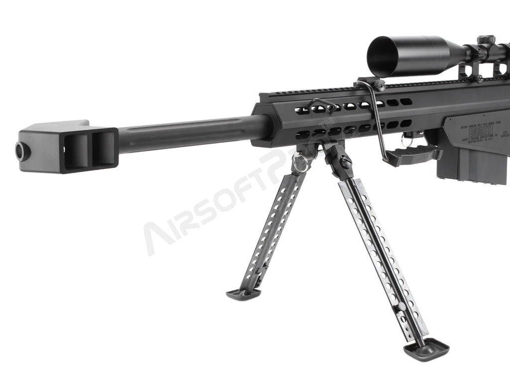 M82 CQB BARRETT (SW-02CQB-A),bipod + scope included, black [Snow Wolf]