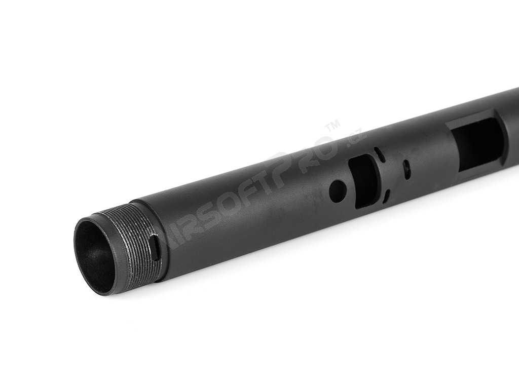 Outer barrel with muzzle brake for Snow Wolf M24 Military (SW-04) [Snow Wolf]