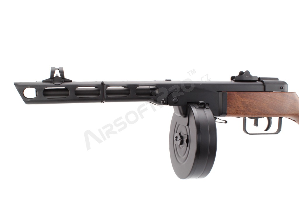 PPSh-41 EBB, Full Metal, ABS, 2 chargeurs (SW-09A) [Snow Wolf]