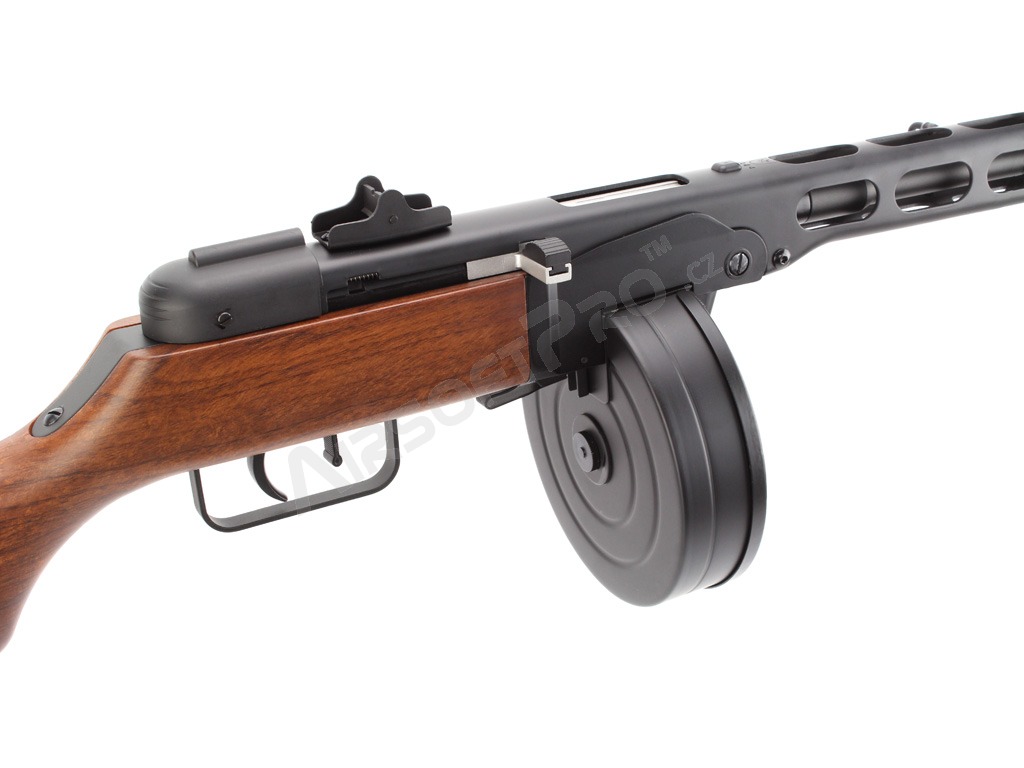 PPSh-41 EBB, Full Metal, ABS, 2 chargeurs (SW-09A) [Snow Wolf]