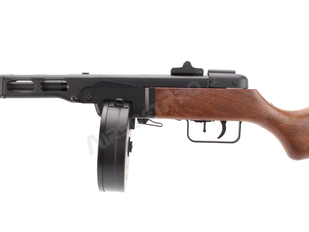 PPSh-41 EBB, Full Metal, ABS, 2 magazines (SW-09A) [Snow Wolf]