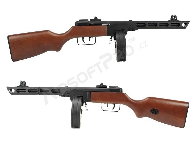 PPSh-41 EBB, Full Metal, Real Wood (SW-09A) [Snow Wolf]
