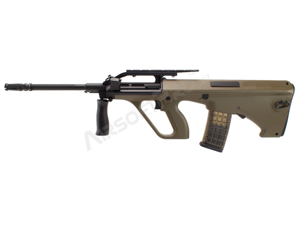 Fusil airsoft AUG A2 SW-020B - Modèle Police, OD [Snow Wolf]