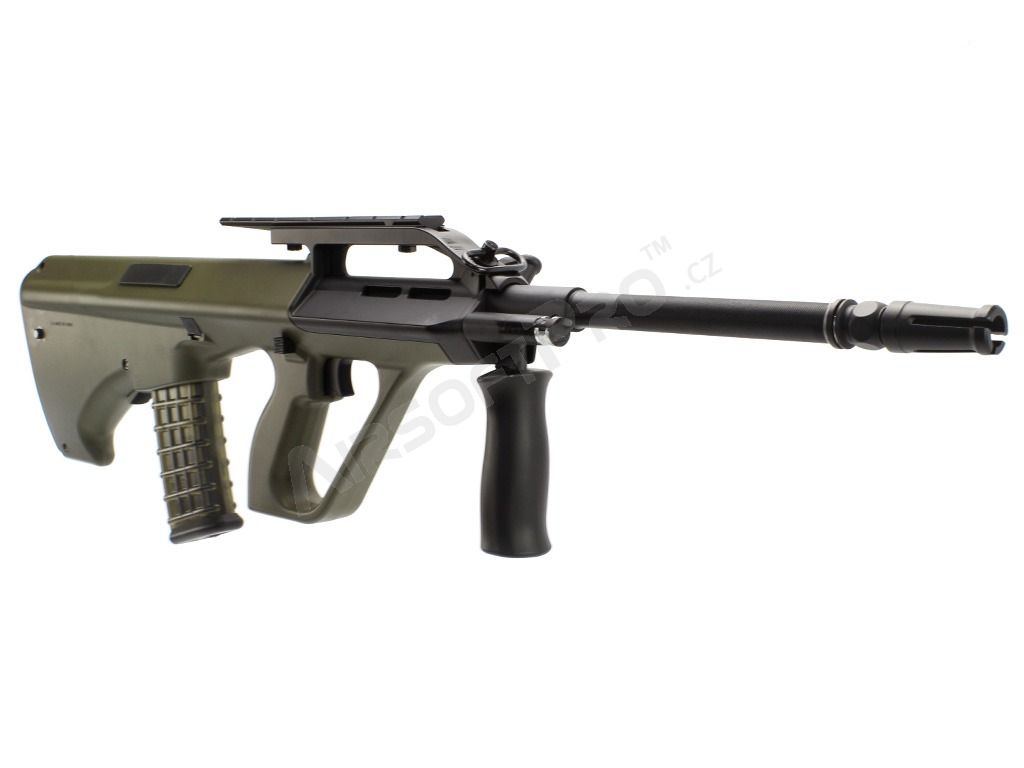Fusil airsoft AUG A2 SW-020B - Modèle Police, OD [Snow Wolf]